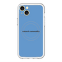 スリムプロテクションプレミアムケース with MagSafe［ NATURAL COMMODITY Blue ］