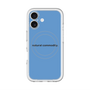 スリムプロテクションプレミアムケース with MagSafe［ NATURAL COMMODITY Blue ］