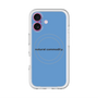 スリムプロテクションプレミアムケース with MagSafe［ NATURAL COMMODITY Blue ］