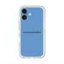スリムプロテクションプレミアムケース with MagSafe［ NATURAL COMMODITY Blue ］