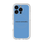スリムプロテクションプレミアムケース with MagSafe［ NATURAL COMMODITY Blue ］