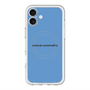 スリムプロテクションプレミアムケース with MagSafe［ NATURAL COMMODITY Blue ］