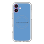 スリムプロテクションプレミアムケース with MagSafe［ NATURAL COMMODITY Blue ］