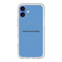 スリムプロテクションプレミアムケース with MagSafe［ NATURAL COMMODITY Blue ］