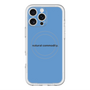 スリムプロテクションプレミアムケース with MagSafe［ NATURAL COMMODITY Blue ］