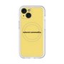 スリムプロテクションプレミアムケース with MagSafe［ NATURAL COMMODITY Yellow ］