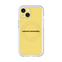 スリムプロテクションプレミアムケース with MagSafe［ NATURAL COMMODITY Yellow ］