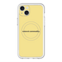 スリムプロテクションプレミアムケース with MagSafe［ NATURAL COMMODITY Yellow ］