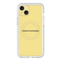 スリムプロテクションプレミアムケース with MagSafe［ NATURAL COMMODITY Yellow ］