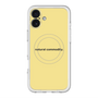 スリムプロテクションプレミアムケース with MagSafe［ NATURAL COMMODITY Yellow ］