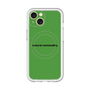 スリムプロテクションプレミアムケース with MagSafe［ NATURAL COMMODITY Green ］
