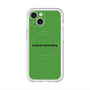 スリムプロテクションプレミアムケース with MagSafe［ NATURAL COMMODITY Green ］
