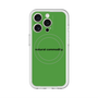 スリムプロテクションプレミアムケース with MagSafe［ NATURAL COMMODITY Green ］