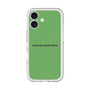 スリムプロテクションプレミアムケース with MagSafe［ NATURAL COMMODITY Green ］