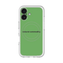 スリムプロテクションプレミアムケース with MagSafe［ NATURAL COMMODITY Green ］