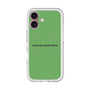 スリムプロテクションプレミアムケース with MagSafe［ NATURAL COMMODITY Green ］
