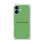 スリムプロテクションプレミアムケース with MagSafe［ NATURAL COMMODITY Green ］