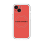 スリムプロテクションプレミアムケース with MagSafe［ NATURAL COMMODITY Red ］