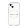 スリムプロテクションプレミアムケース with MagSafe［ NATURAL COMMODITY White ］
