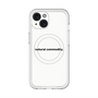 スリムプロテクションプレミアムケース with MagSafe［ NATURAL COMMODITY White ］