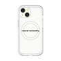 スリムプロテクションプレミアムケース with MagSafe［ NATURAL COMMODITY White ］