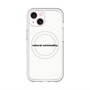 スリムプロテクションプレミアムケース with MagSafe［ NATURAL COMMODITY White ］