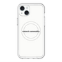 スリムプロテクションプレミアムケース with MagSafe［ NATURAL COMMODITY White ］