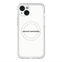 スリムプロテクションプレミアムケース with MagSafe［ NATURAL COMMODITY White ］