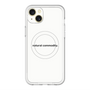 スリムプロテクションプレミアムケース with MagSafe［ NATURAL COMMODITY White ］