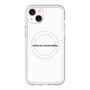 スリムプロテクションプレミアムケース with MagSafe［ NATURAL COMMODITY White ］