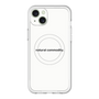 スリムプロテクションプレミアムケース with MagSafe［ NATURAL COMMODITY White ］
