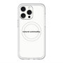スリムプロテクションプレミアムケース with MagSafe［ NATURAL COMMODITY White ］