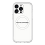 スリムプロテクションプレミアムケース with MagSafe［ NATURAL COMMODITY White ］