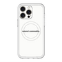 スリムプロテクションプレミアムケース with MagSafe［ NATURAL COMMODITY White ］