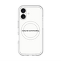 スリムプロテクションプレミアムケース with MagSafe［ NATURAL COMMODITY White ］