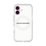 スリムプロテクションプレミアムケース with MagSafe［ NATURAL COMMODITY White ］