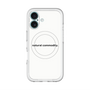 スリムプロテクションプレミアムケース with MagSafe［ NATURAL COMMODITY White ］