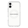 スリムプロテクションプレミアムケース with MagSafe［ NATURAL COMMODITY White ］