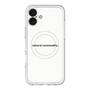 スリムプロテクションプレミアムケース with MagSafe［ NATURAL COMMODITY White ］