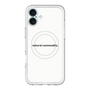 スリムプロテクションプレミアムケース with MagSafe［ NATURAL COMMODITY White ］