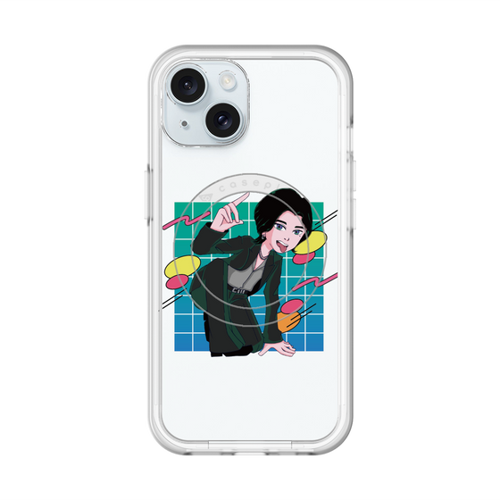 スリムプロテクションプレミアムケース with MagSafe［ KARUMA Character Design CASE ］