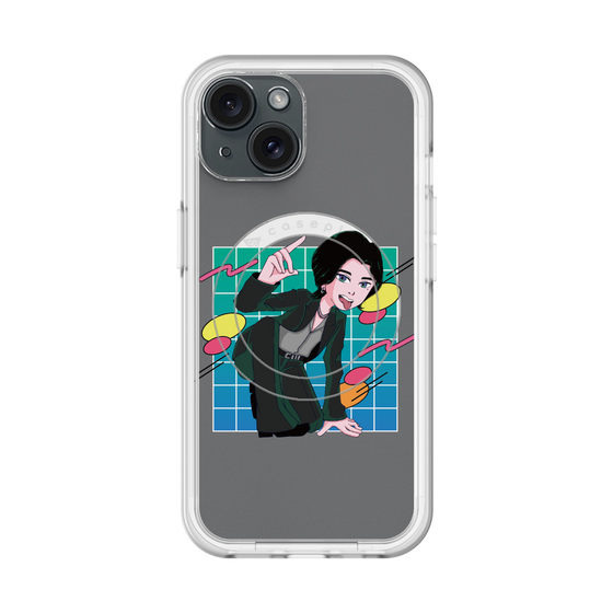 スリムプロテクションプレミアムケース with MagSafe［ KARUMA Character Design CASE ］
