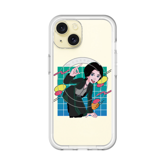 スリムプロテクションプレミアムケース with MagSafe［ KARUMA Character Design CASE ］