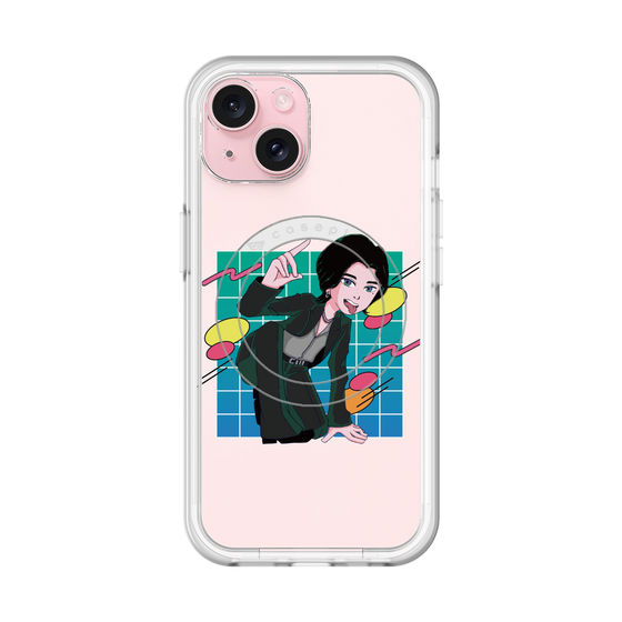 スリムプロテクションプレミアムケース with MagSafe［ KARUMA Character Design CASE ］