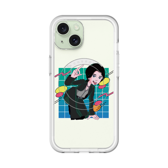 スリムプロテクションプレミアムケース with MagSafe［ KARUMA Character Design CASE ］