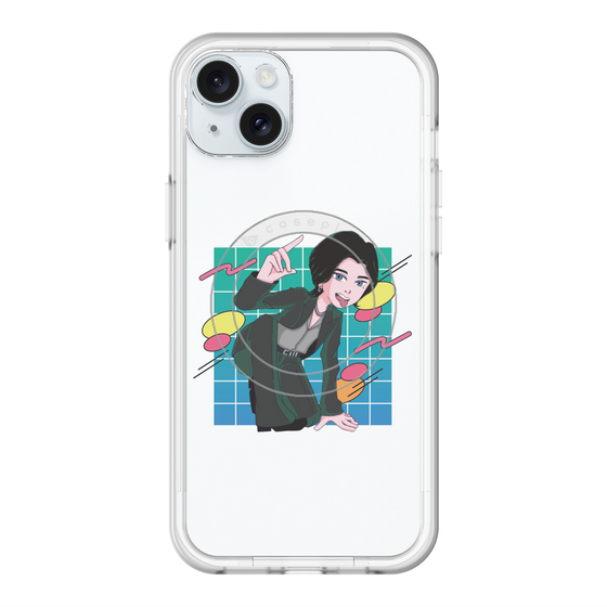 スリムプロテクションプレミアムケース with MagSafe［ KARUMA Character Design CASE ］