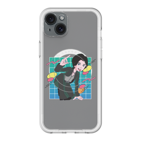 スリムプロテクションプレミアムケース with MagSafe［ KARUMA Character Design CASE ］