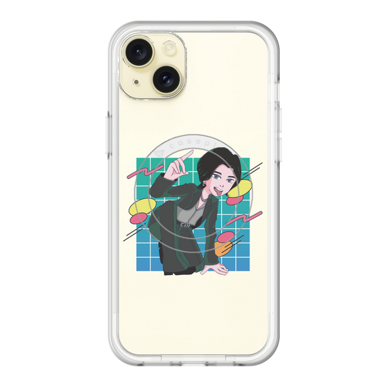 スリムプロテクションプレミアムケース with MagSafe［ KARUMA Character Design CASE ］