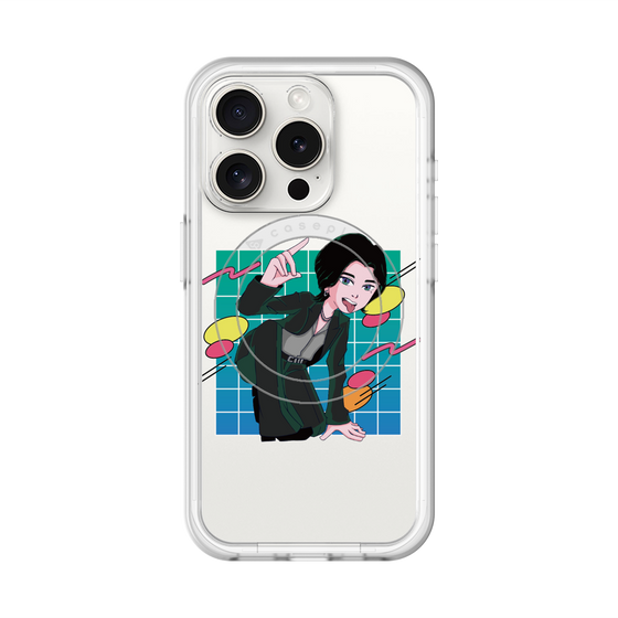 スリムプロテクションプレミアムケース with MagSafe［ KARUMA Character Design CASE ］