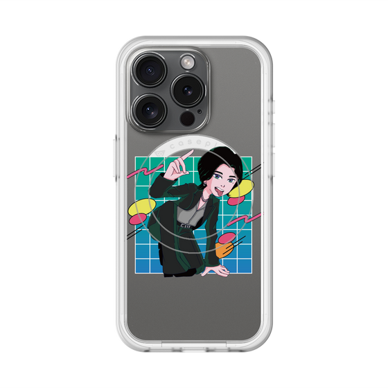 スリムプロテクションプレミアムケース with MagSafe［ KARUMA Character Design CASE ］